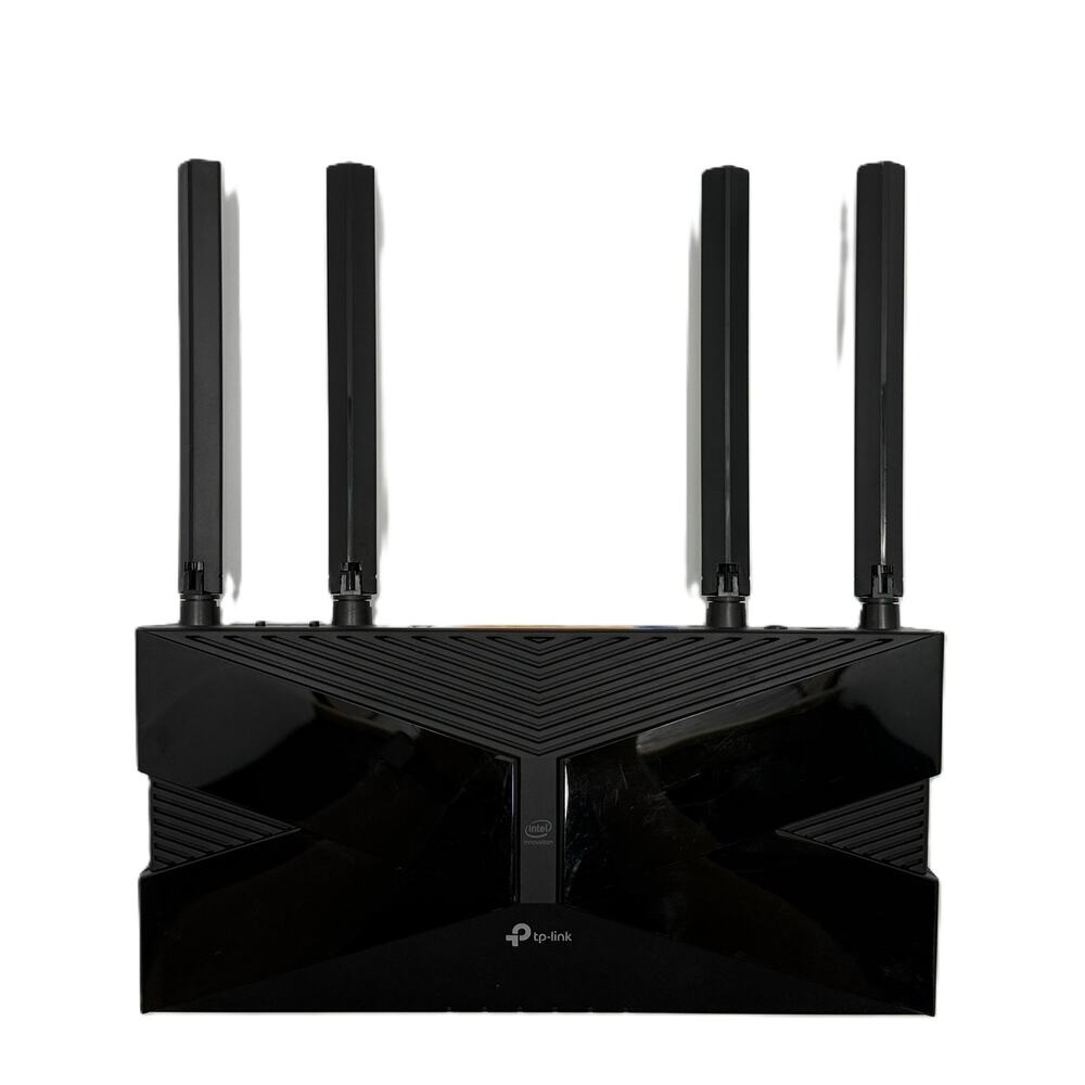 TP-Link AX3000 Dual-Band Gigabit Wi-Fi 6 Router - Black - Picture 3 of 5